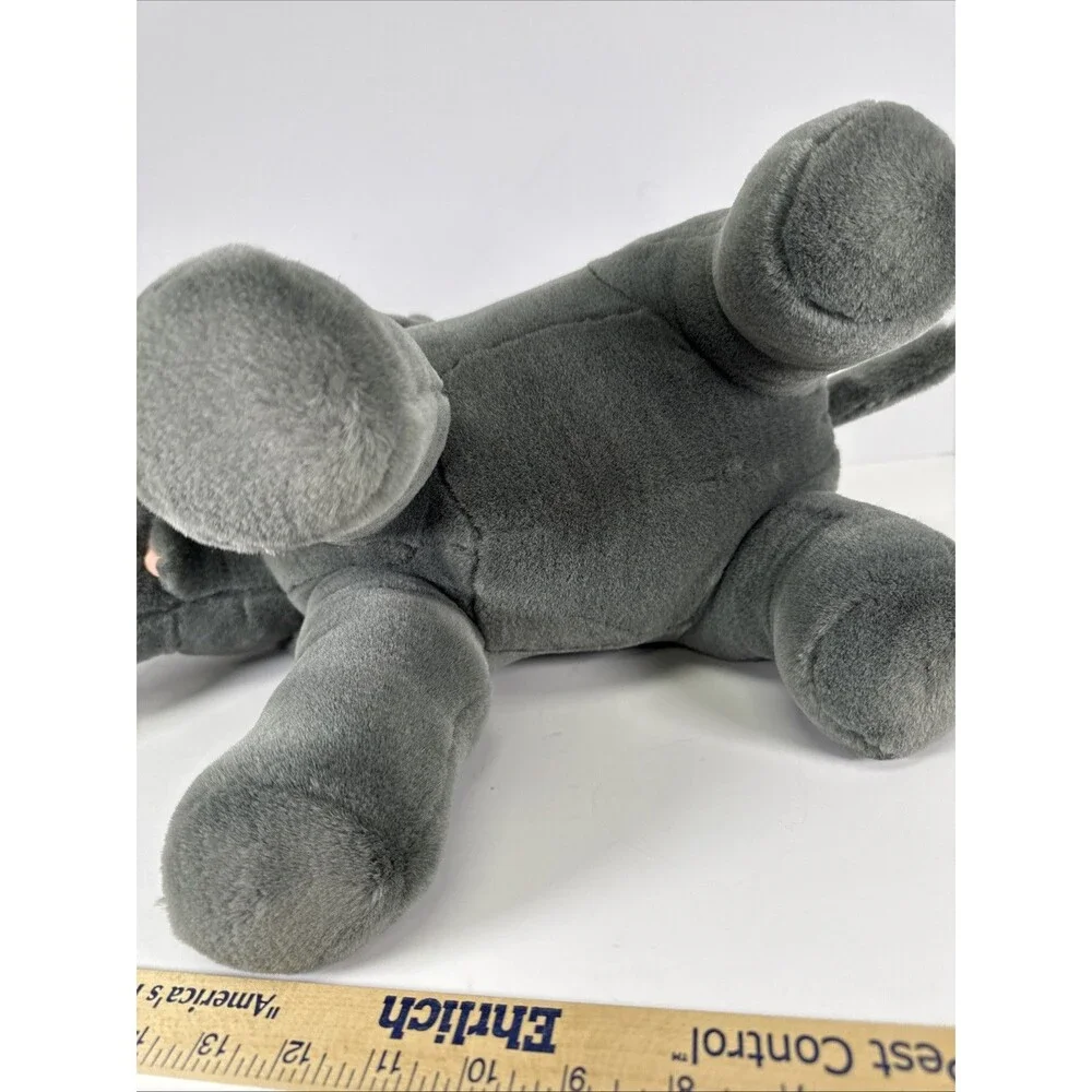 Medium Cascade Toy Plush Elephant 22” X 12”